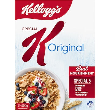 Kellogg's Special K Original Breakfast Cereal 500g