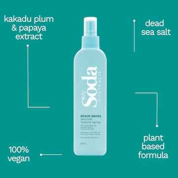 My Soda Beach Waves Sea Salt Texturising Spray 230mL