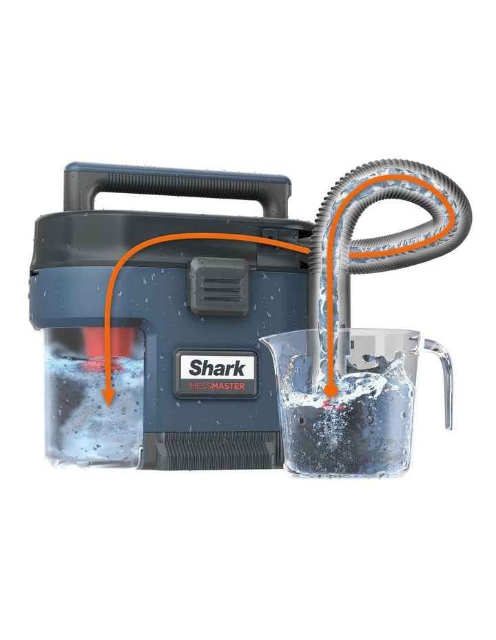 MessMaster Vacuum and Mini Shop Vac VS101ANZ