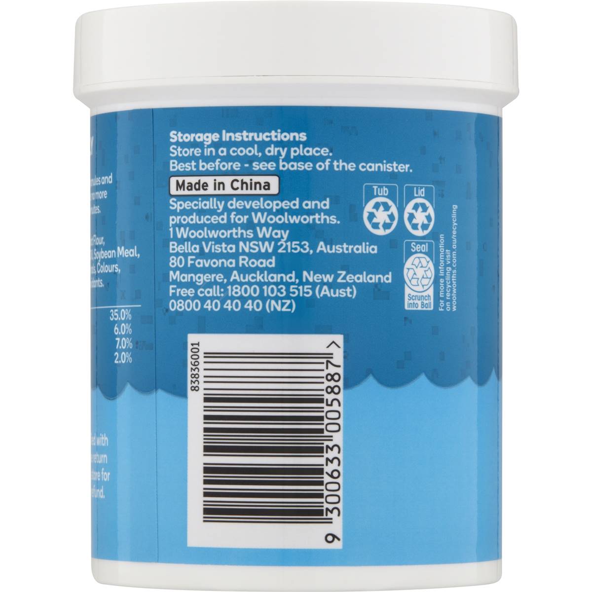 Frankie & Friends Goldfish Granulated Food 100g