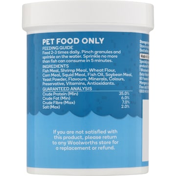 Frankie & Friends Goldfish Granulated Food 100g