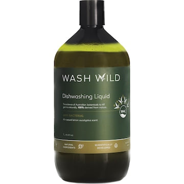 Wash Wild Dishwashing Liquid 1L