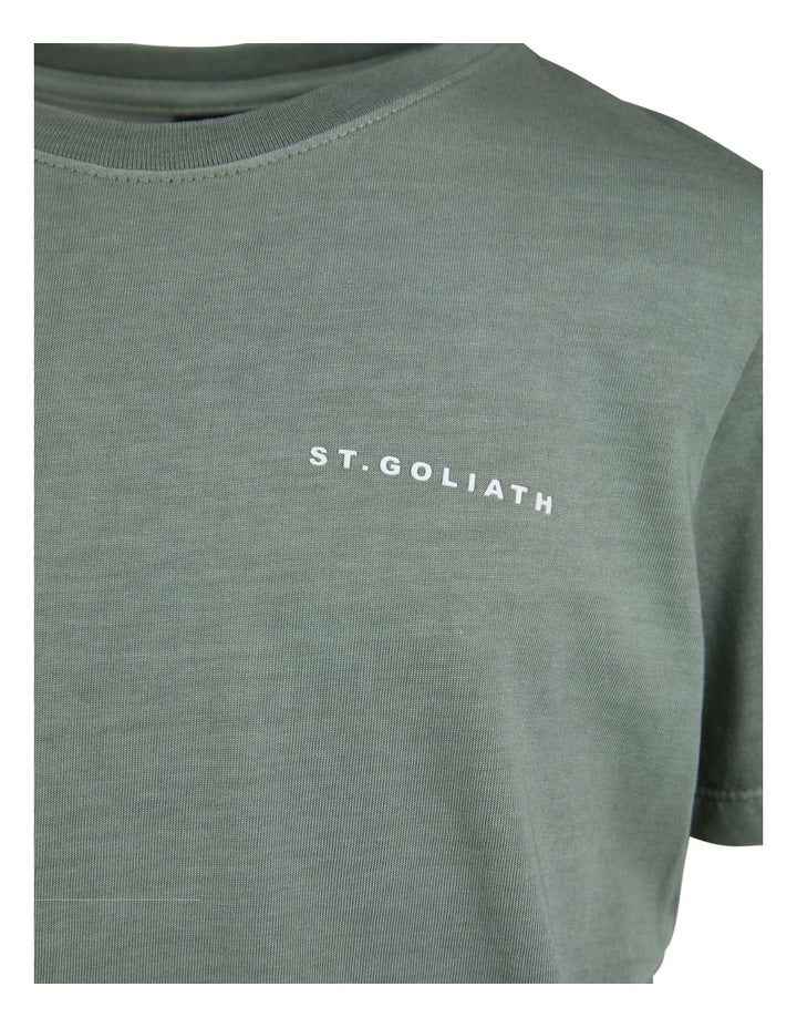 Essential Tee (8-16 Years) in Khaki