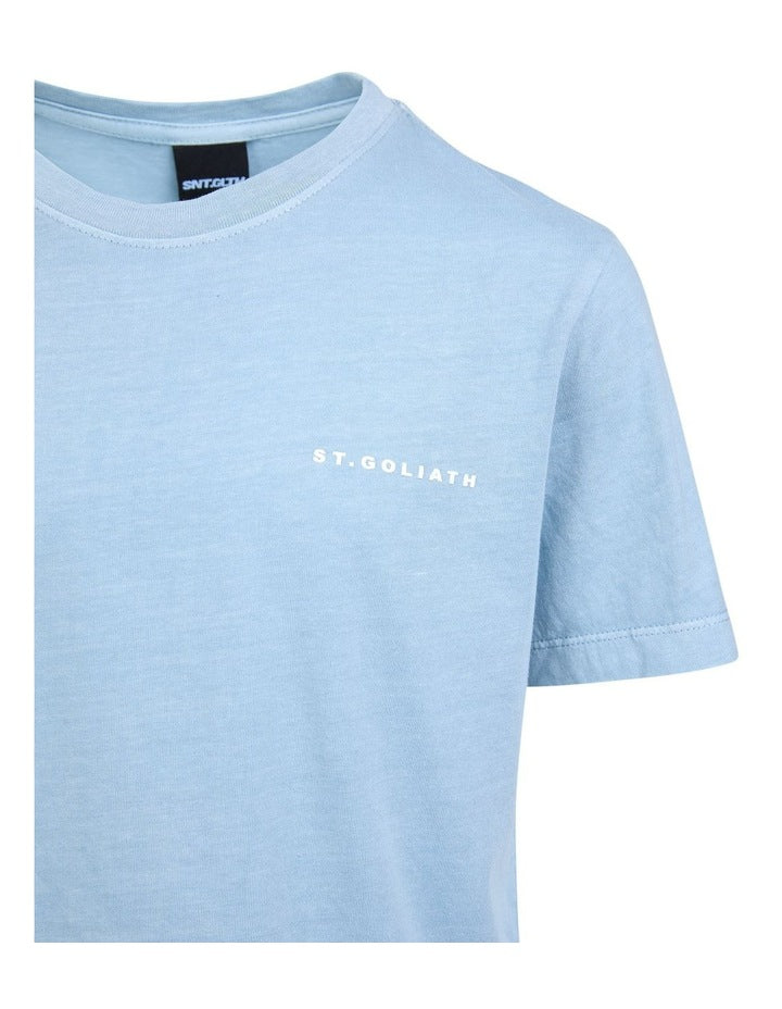 Essential Tee (8-16 Years) in Light Blue