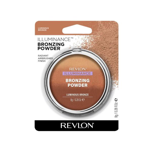 REVLON ILLUMINANCE BRONZING POWDER LUMINOUS BRONZE 8GRAM