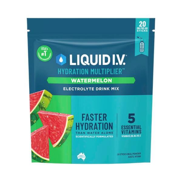 LIQUID IV HYDRO WATERMELON 20 PACK