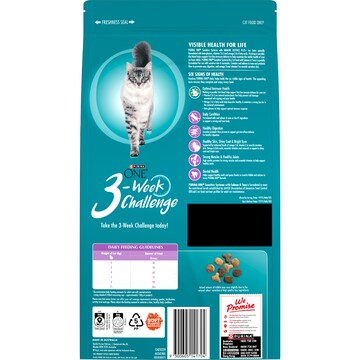 Purina One Sensitive Dry Cat Food Salmon & Tuna 1.4kg