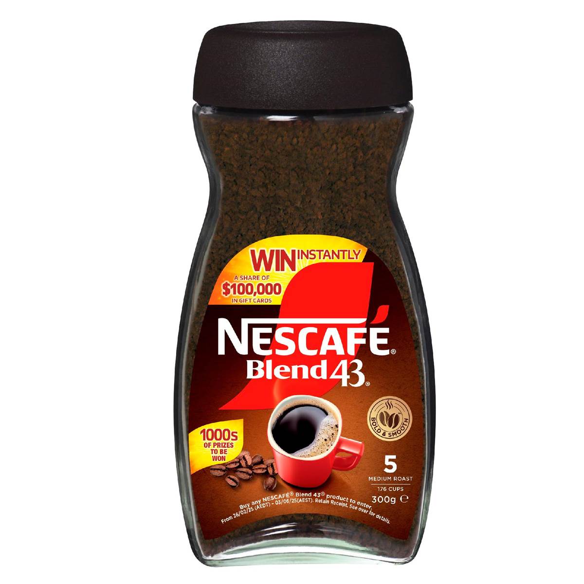 Nescafe Blend 43 Instant Coffee 300g