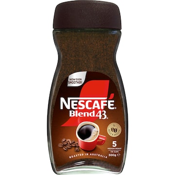 Nescafe Blend 43 Instant Coffee 300g