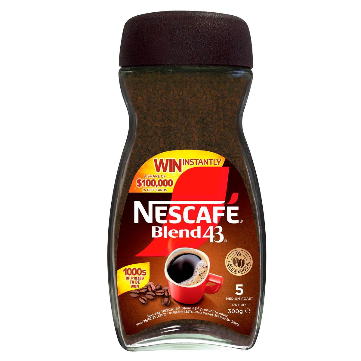 Nescafe Blend 43 Instant Coffee 300g