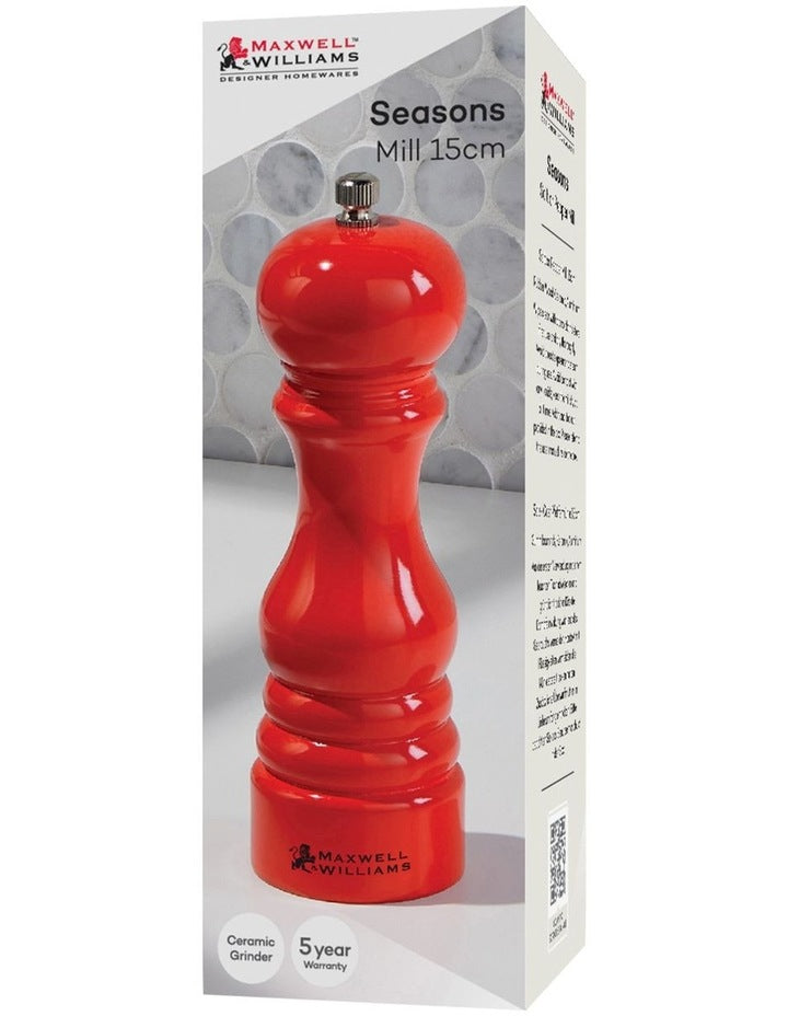 Seasons Mill 15cm Gift Boxed in Red