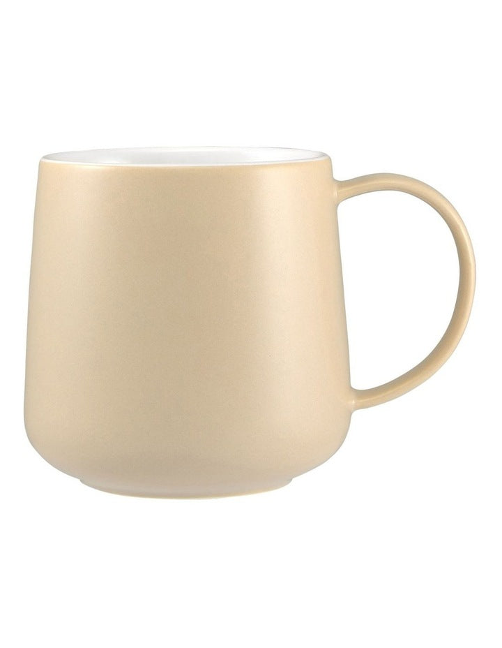 Cafe Life Mug 420ml in Sand