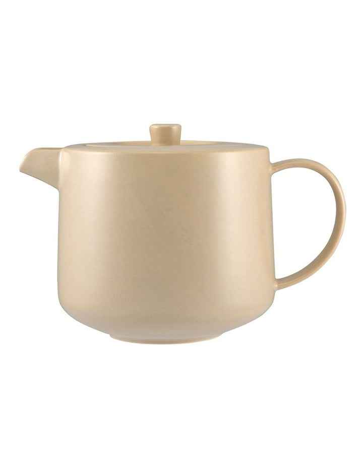 Cafe Life Teapot With Infuser 1L Gift Boxed in Sand