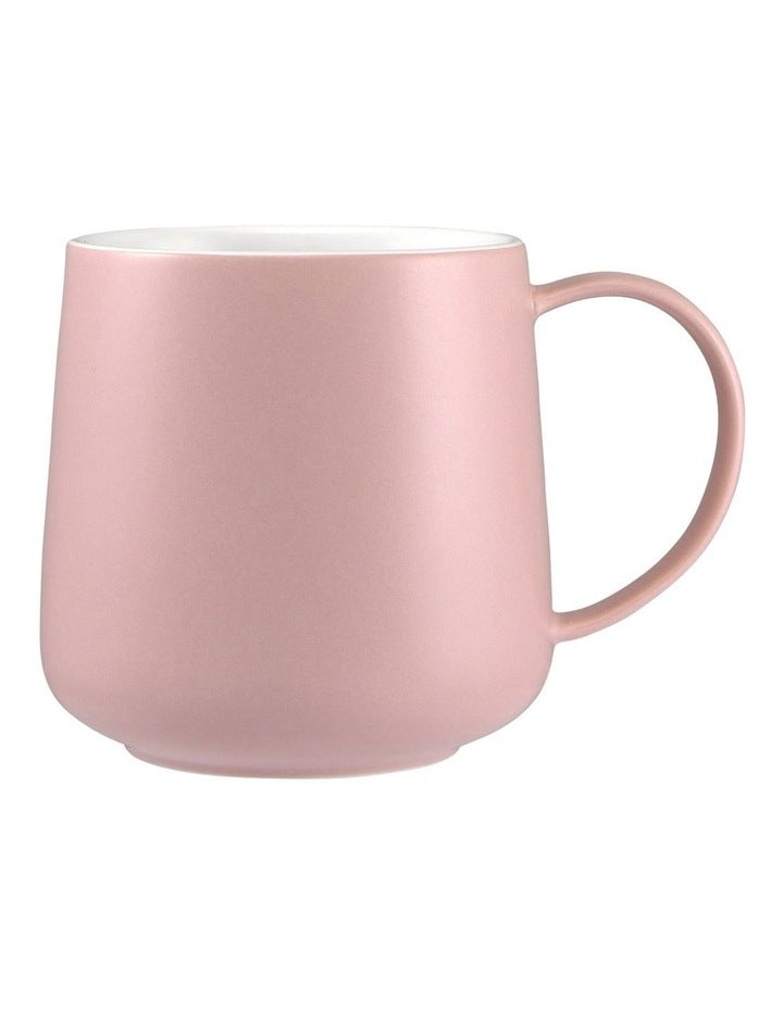Cafe Life Mug 420ml in Rose