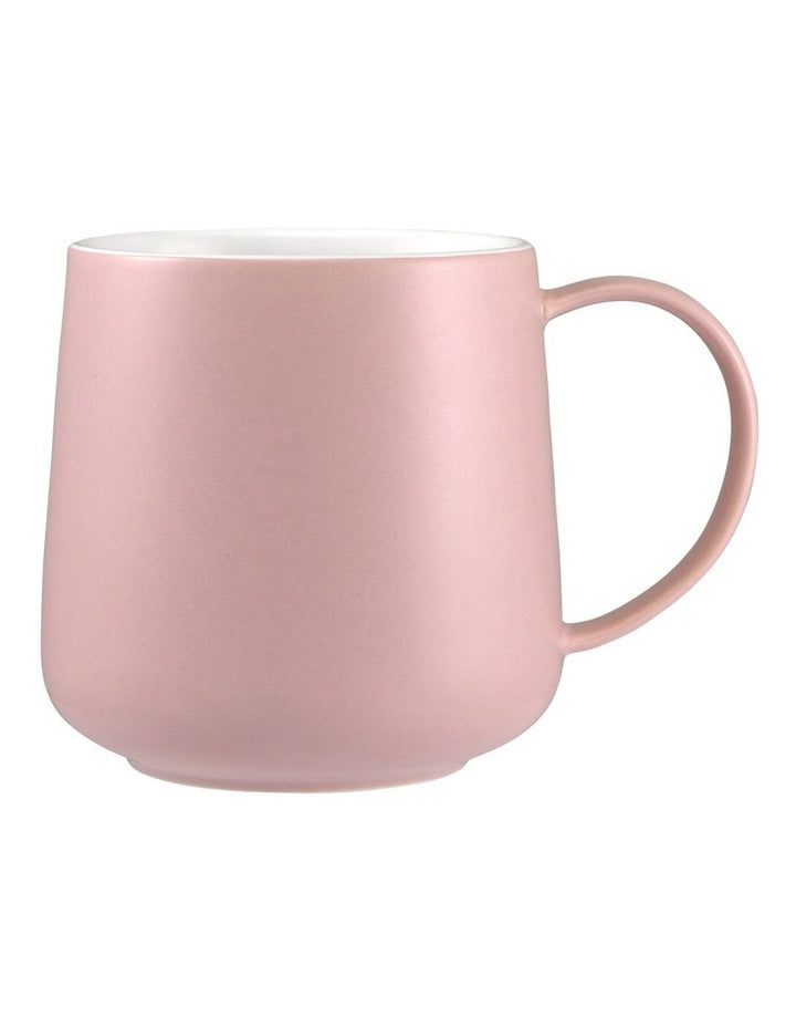 Cafe Life Mug 420ml in Rose