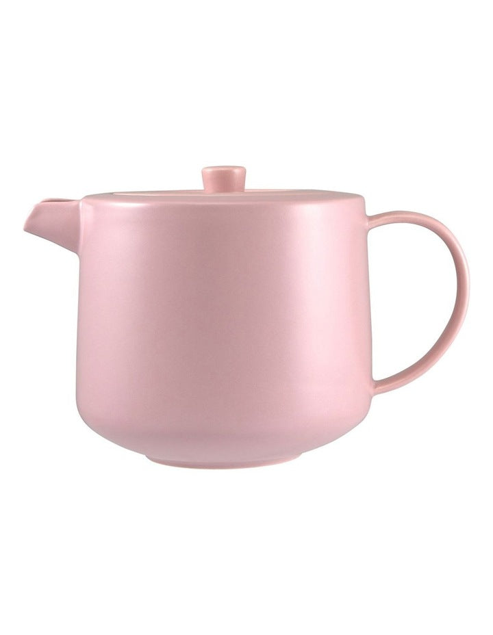 Cafe Life Teapot With Infuser 1L Gift Boxed in Rose