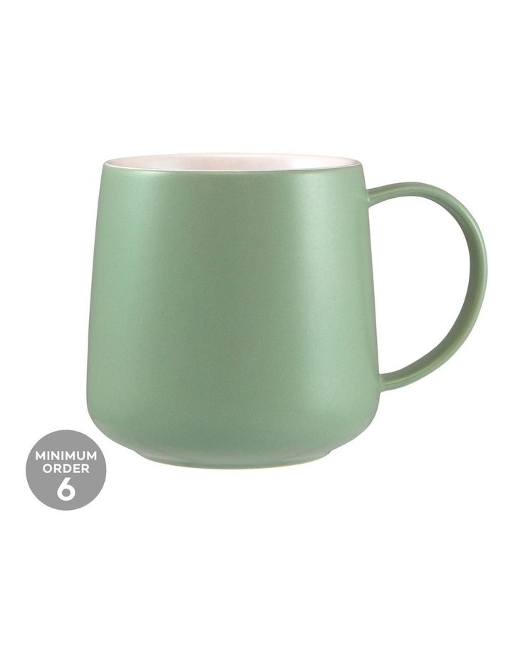 Cafe Life Mug 420ml in Seafoam