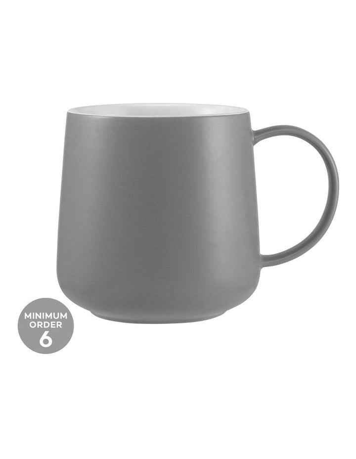 Cafe Life Mug 420ml in Grey