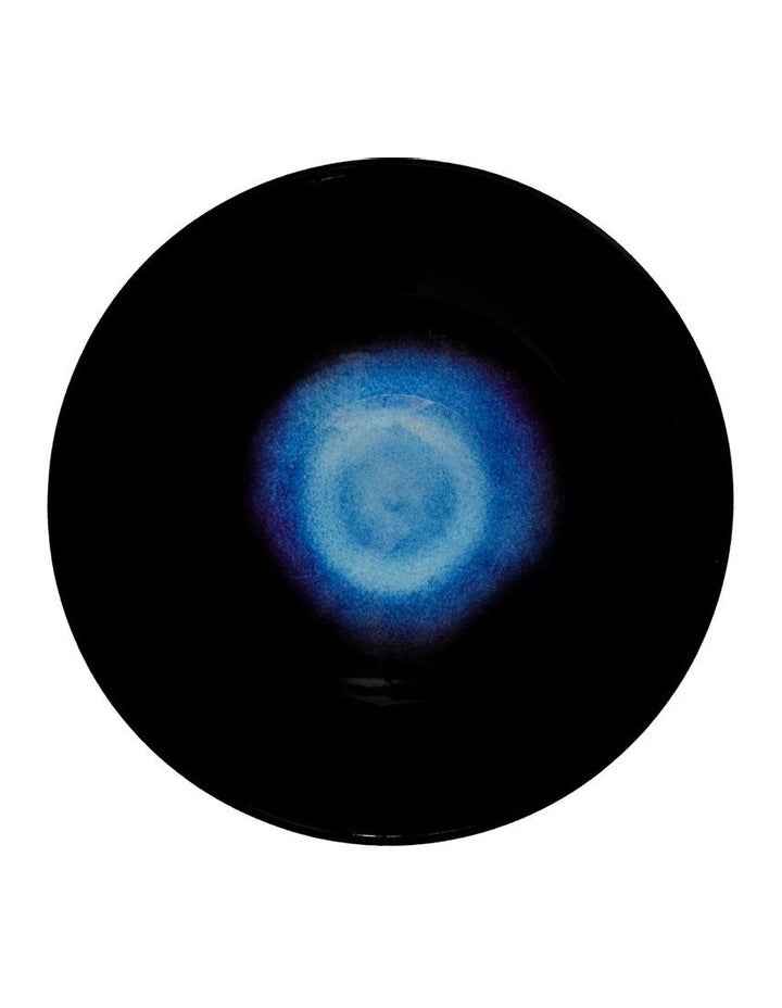 Caviar Midnight Noodle Bowl 20x10cm in Black/Blue