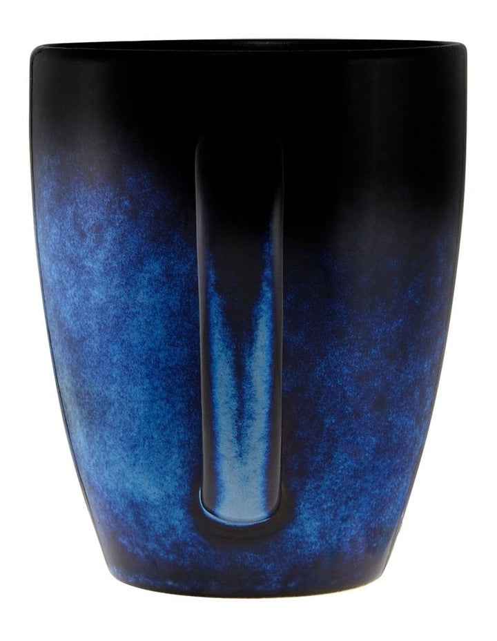Caviar Midnight Coupe Mug 400ml in Black/Blue