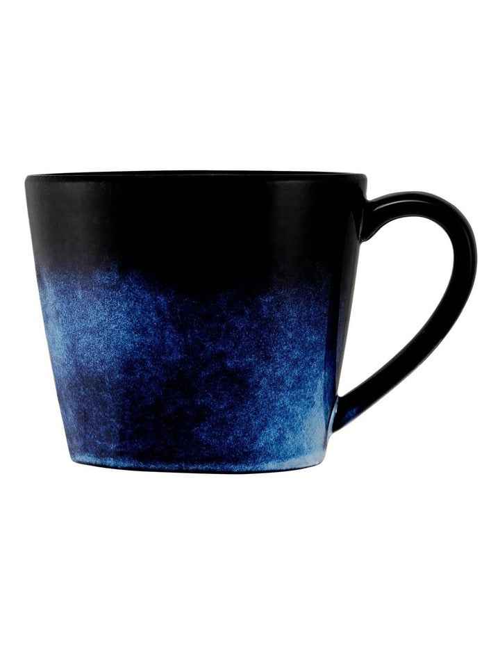 Caviar Midnight Conical Mug 420ml in Black/Blue
