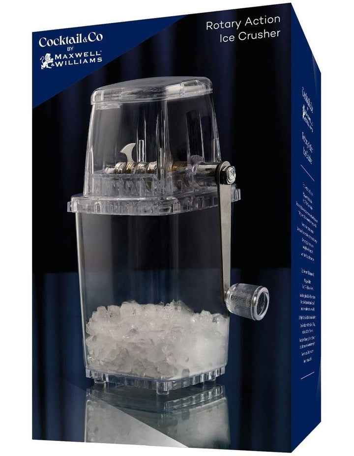 Cocktail & Co Rotary Action Ice Crusher Gift Boxed