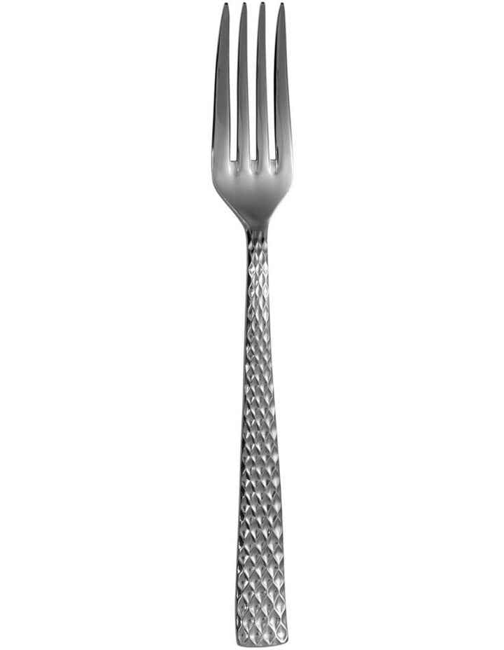 Diamonds Entree Fork in Silver
