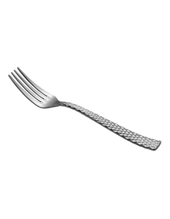 Diamonds Entree Fork in Silver