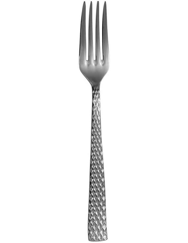 Diamonds Entree Fork in Silver