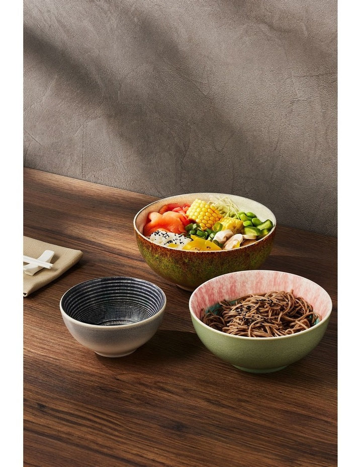 Rice Baby Bowl 16x7cm in Pink