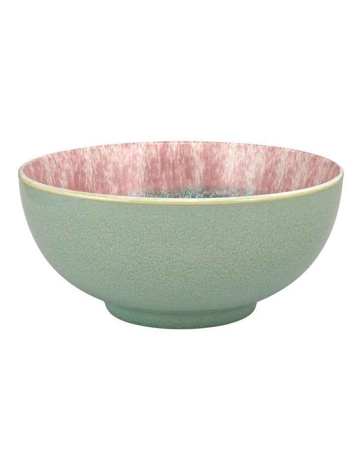 Rice Baby Bowl 18x8.5cm in Pink/Sage
