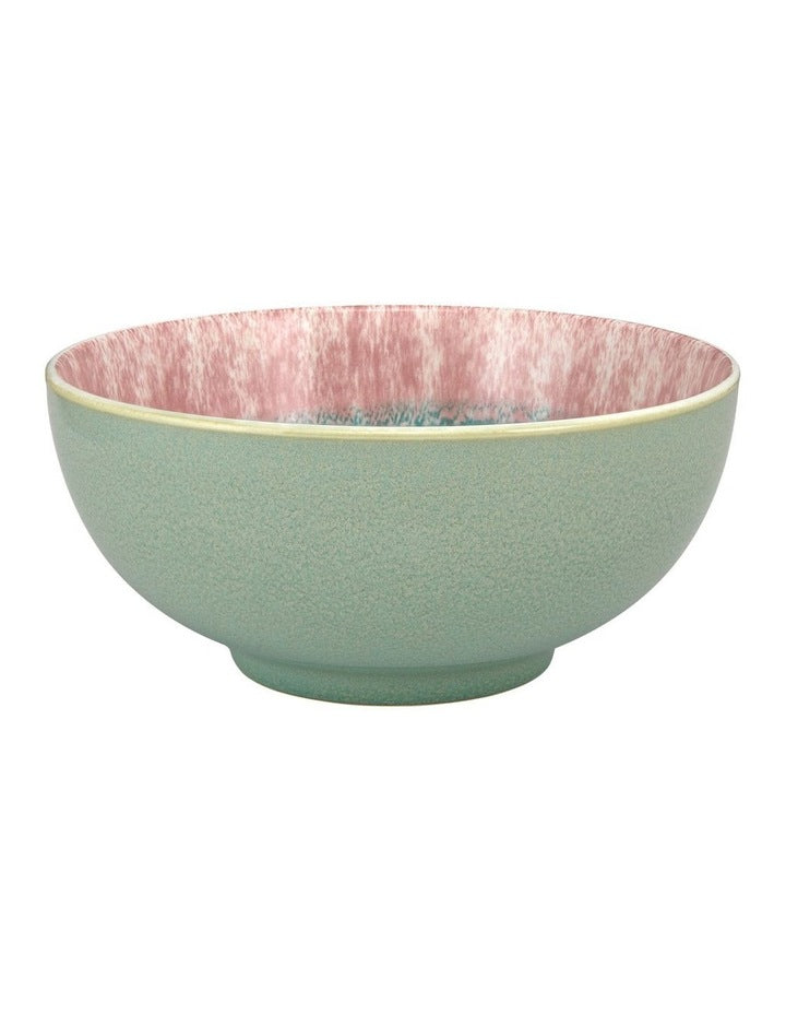 Rice Baby Bowl 18x8.5cm in Pink/Sage