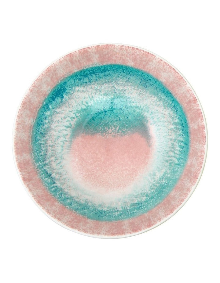 Rice Baby Bowl 18x8.5cm in Pink/Sage