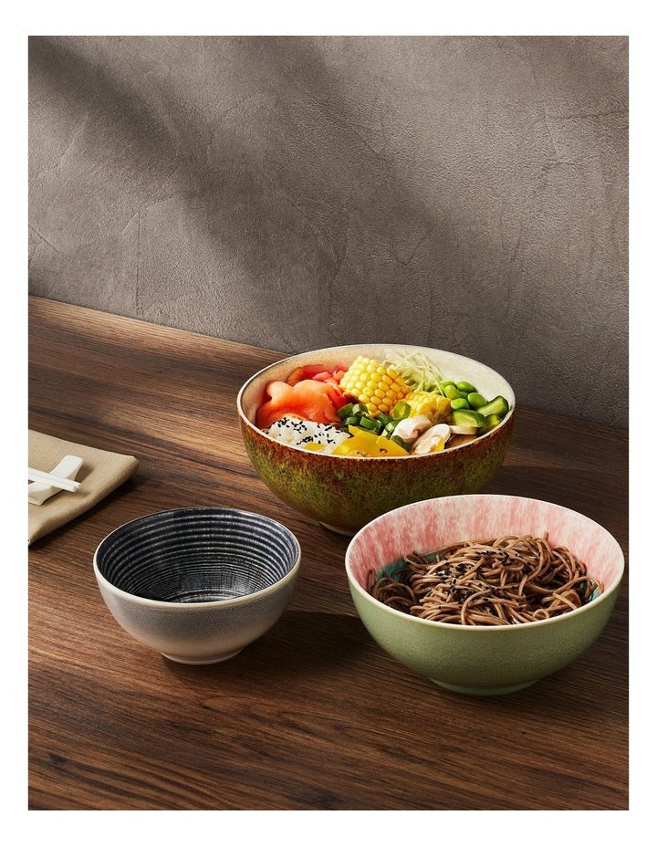 Rice Rice Baby Bowl 16x7cm in Charcoal