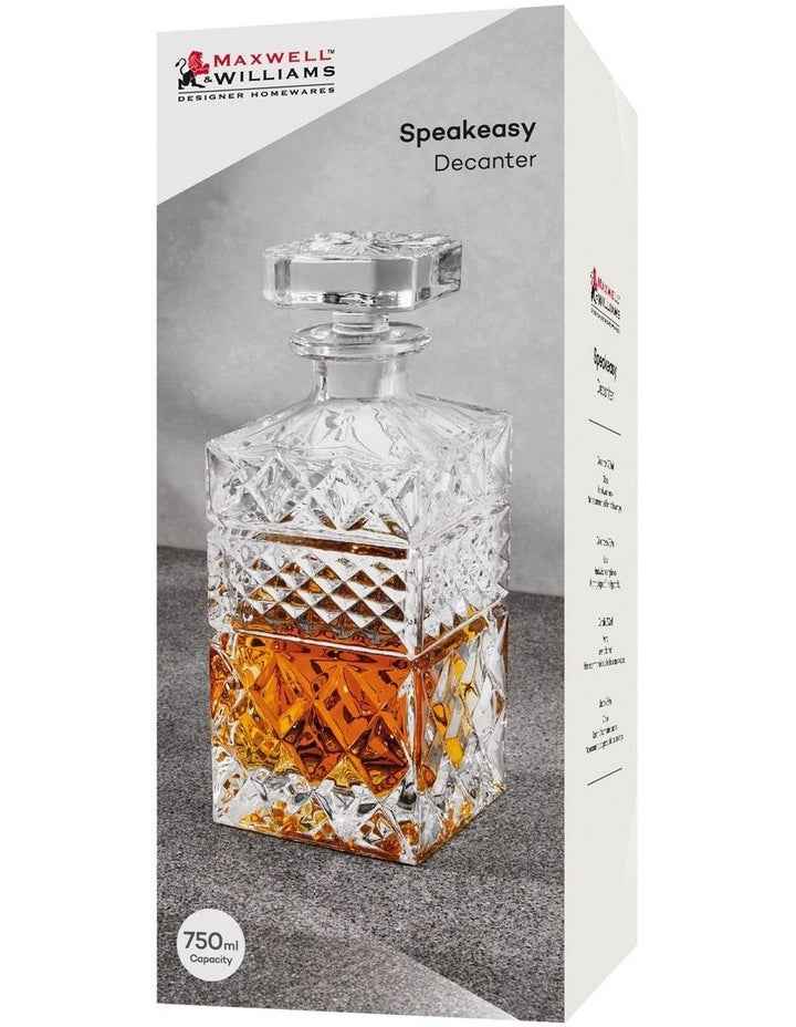 Speakeasy Decanter 750ml Gift Boxed
