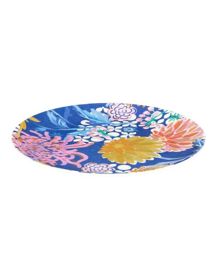 Sunburst Melamine Plate 20cm Set of 4 in Multi
