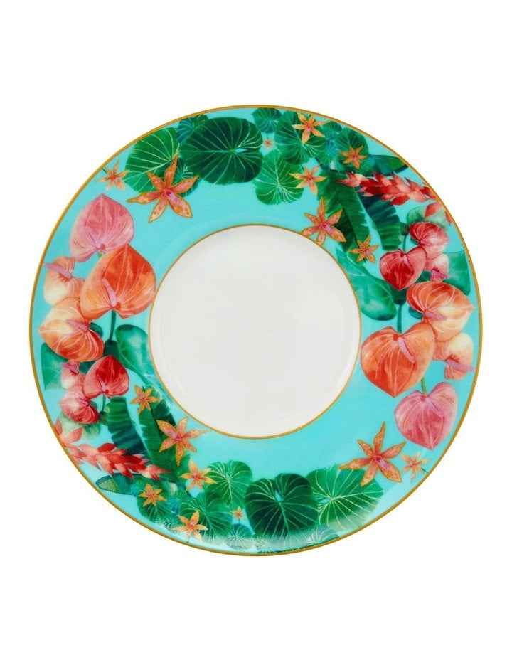 Teas & C's Tropicana Demi Cup & Saucer 100ml Set of 2 Gift Boxed in Pink