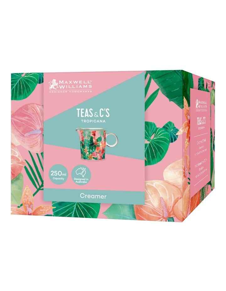 Teas & C's Tropicana Creamer 250ml Gift Boxed