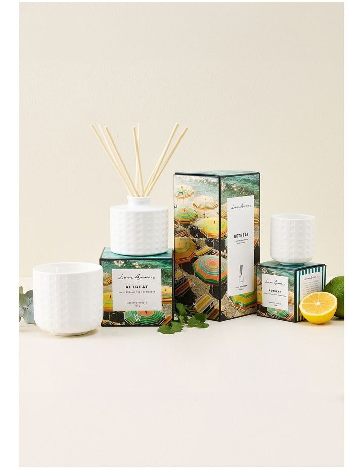 Retreat Scentimental Fragrance Candle 100g