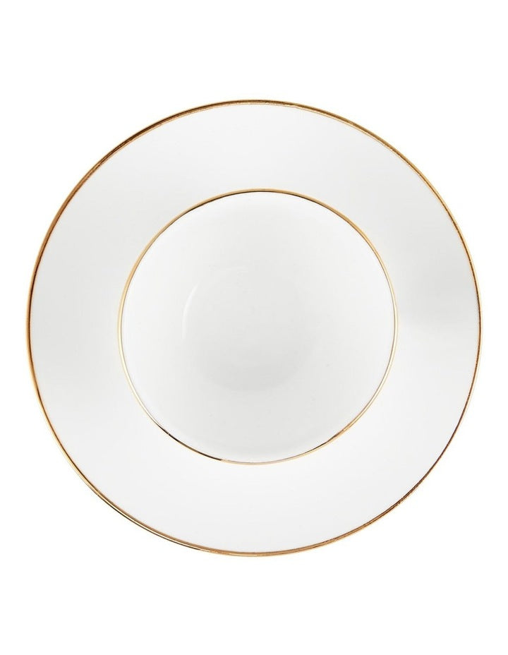 White Gold Coupe Demi Cup & Saucer 90ml in Gold