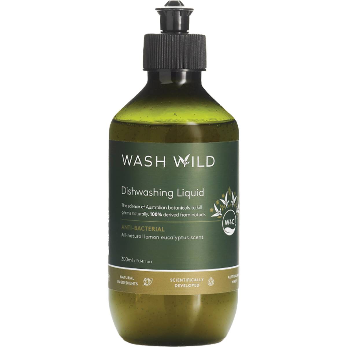 Wash Wild Dishwashing Liquid 300ml