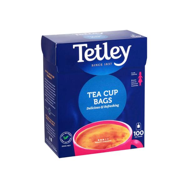 TETLEY TEA BAGS TEACUP 100 PACK