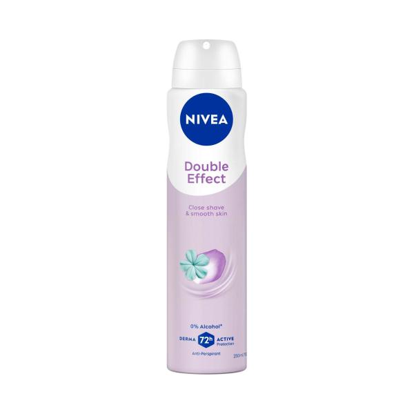 NIVEA DEO AERO FEMALE DOUBLE EFFECT WHITE SENSES 250ML