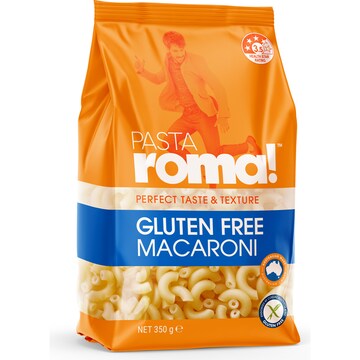 Pasta Roma Gluten Free Macaroni 350g