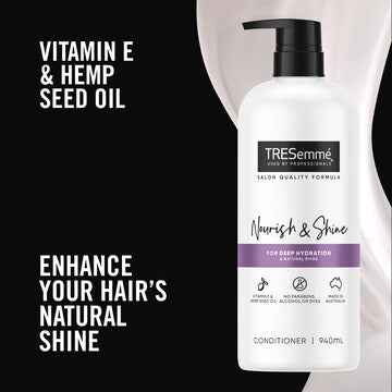 TRESemme Conditioner Nourish & Shine 940mL