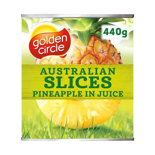 Pineapple Slices in Natural Juice Canned