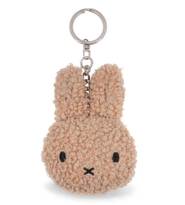 Miffy & Friends Miffy Flat Keychain Tiny Teddy Beige 10cm
