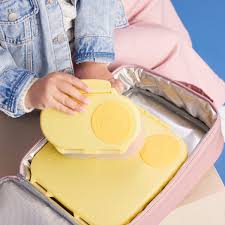 Bbox Lemon Twist Mini Lunch Box / Snack Box Kids Lunch Box DISCONTINUED 3yrs+