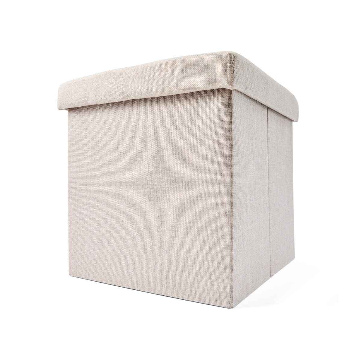 Square Storage Ottoman