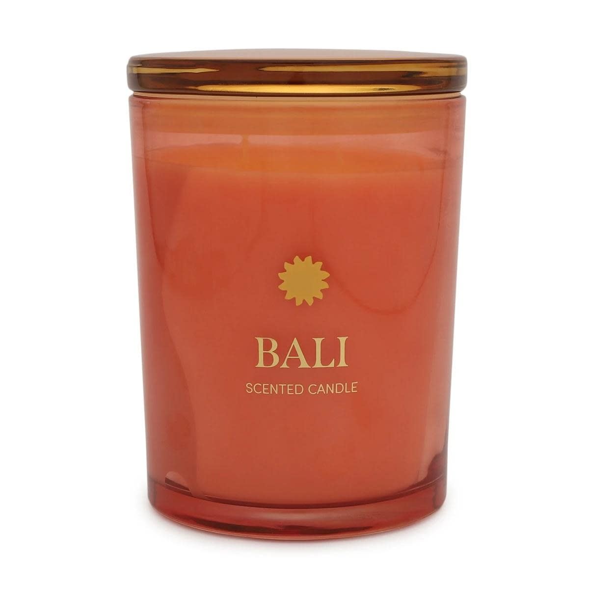 Bali Glass Scented Candle